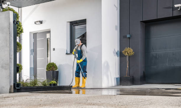 Post-Construction Pressure Washing in New Brighton, PA